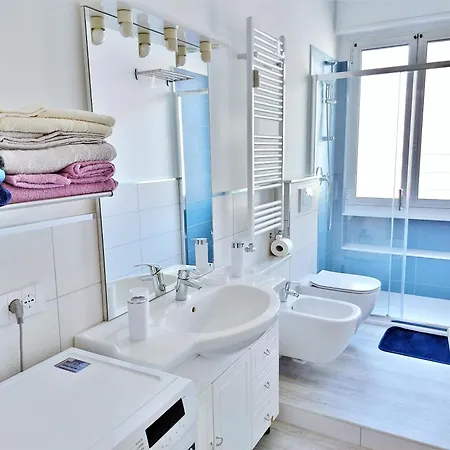 Apartament La Casa Di Giuly, Vista Mare, Parcheggio Privato.