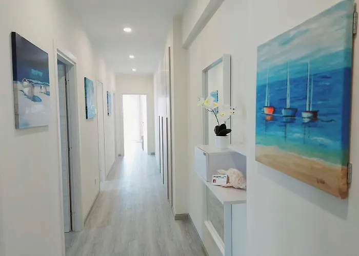 La Casa Di Giuly, Vista Mare, Parcheggio Privato. 아파트 피에트라리구레