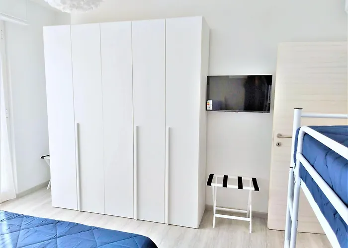 아파트 La Casa Di Giuly, Vista Mare, Parcheggio Privato.