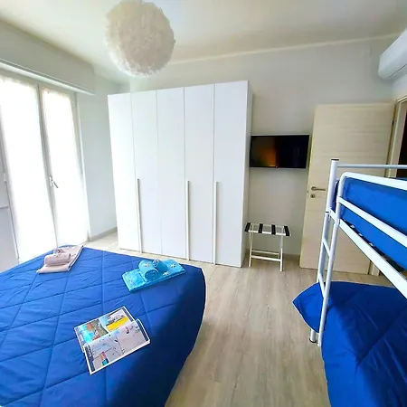 Apartment La Casa Di Giuly Vista Mare Parcheggio Privato *