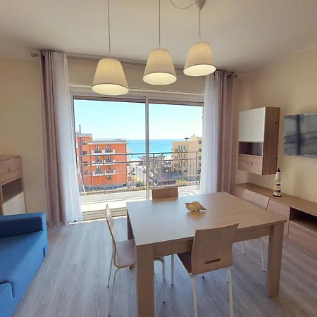 La Casa Di Giuly, Vista Mare, Parcheggio Privato Apartment