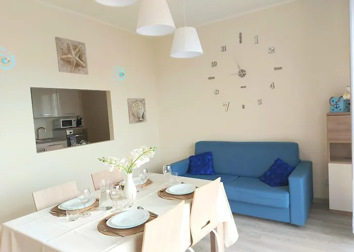 La Casa Di Giuly, Vista Mare, Parcheggio Privato. Lägenhet