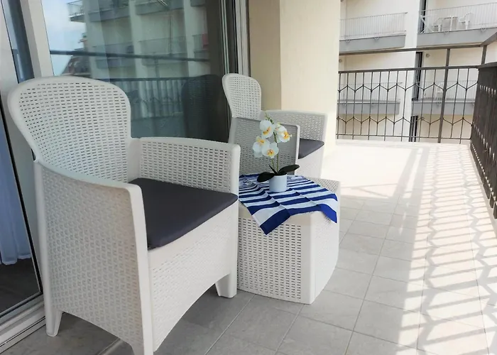 La Casa Di Giuly, Vista Mare, Parcheggio Privato.