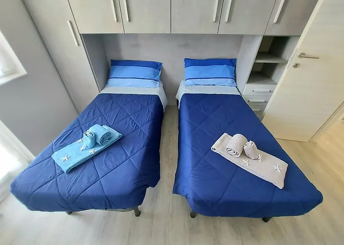 La Casa Di Giuly, Vista Mare, Parcheggio Privato. Lejlighed