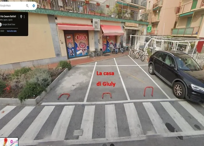 La Casa Di Giuly, Vista Mare, Parcheggio Privato.