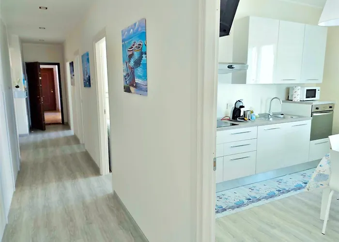 La Casa Di Giuly, Vista Mare, Parcheggio Privato. Lägenhet *