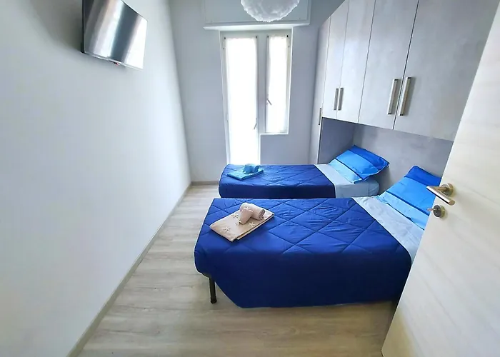 Lägenhet La Casa Di Giuly, Vista Mare, Parcheggio Privato. *