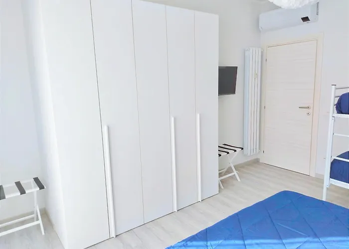 Lägenhet La Casa Di Giuly, Vista Mare, Parcheggio Privato.