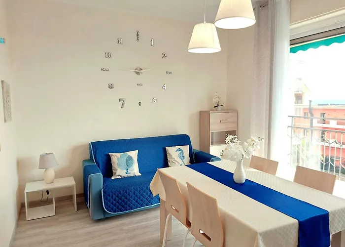 La Casa Di Giuly, Vista Mare, Parcheggio Privato. Lejlighed Pietra Ligure